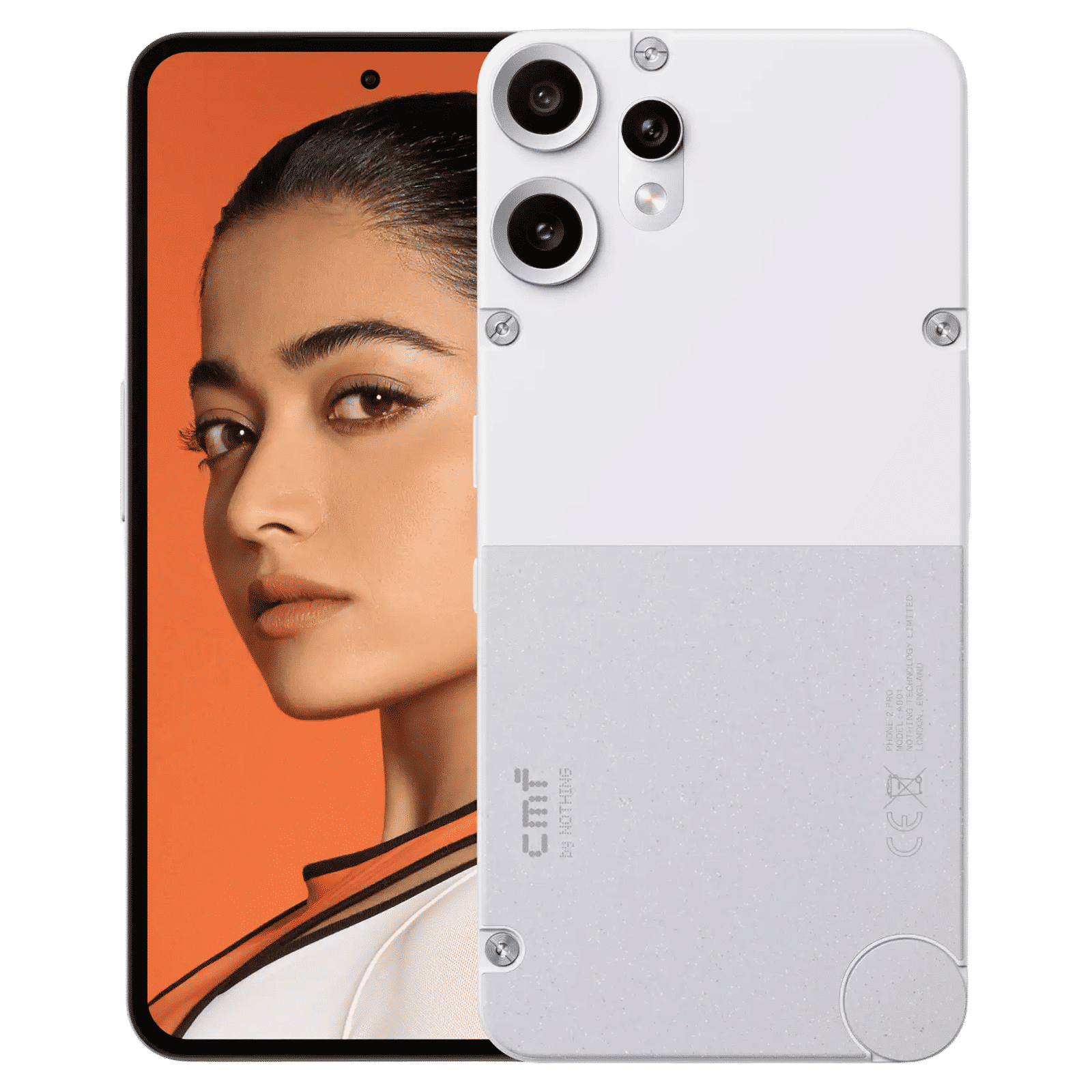 Buy Nothing CMF Phone 2 Pro 5G (8GB RAM, 128GB, White) Online - Croma